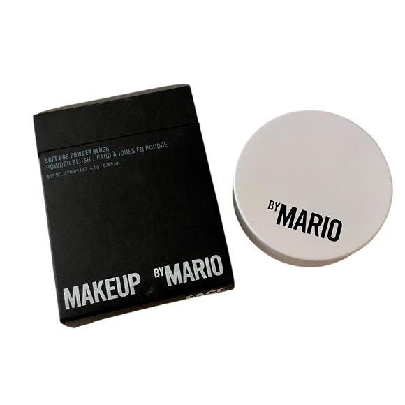 ⚫️ MAKEUP BY MARIO Desert Rose Soft Pop Powder Blush New In Box Full-Size - Picture 3 of 5